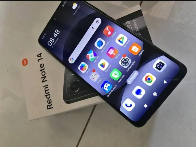 Note 14 256 gigas 16 de ram