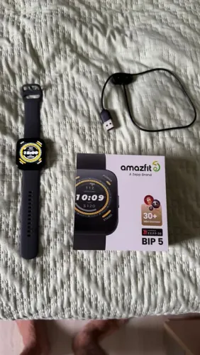 Relogio Esportivo Amazfit Bip 5