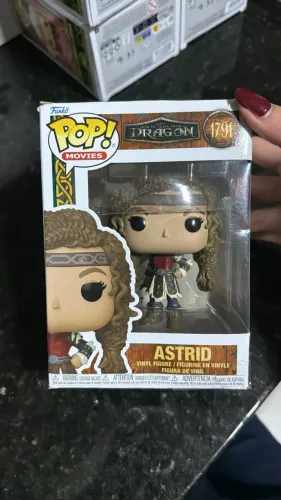 Funko Pop - Astrid (Como treinar seu dragão) #1791
