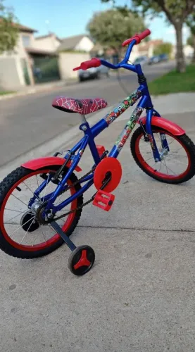 Bicicleta heróis
