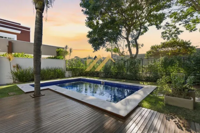 Casa para alugar em Indaiatuba, Jardim Residencial Santa Clara, com 5 suítes, com 371 m²