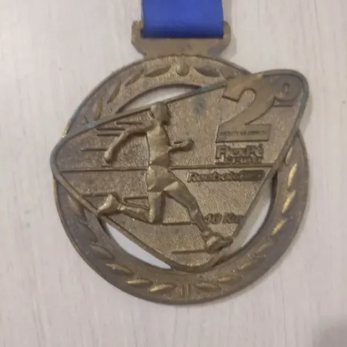 Medalha Flexpé Desafio 2005 Pedestre Corrida 10km Mogi 12