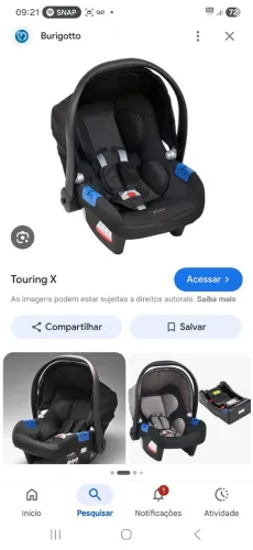 Bebe conforto Burigotto