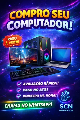 AVALIAÇÃO E COMPRA DE COMPUTADORES E ELETRÔNICOS