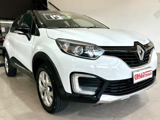 Renault Captur Zen 1.6 16V Flex 5P Aut. 2019