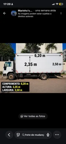 Mudanças e fretes