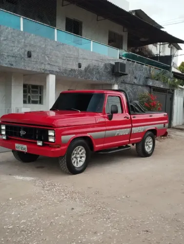 Ford F-1000 Super Diesel / Super Diesel Turbo 1991