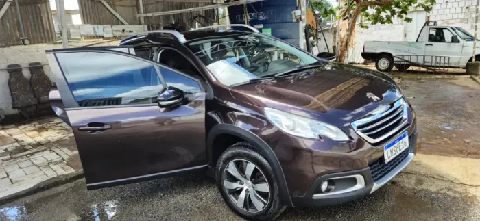 Peugeot 2008 Griffe 1.6 Flex 16V 5P Aut. 2019