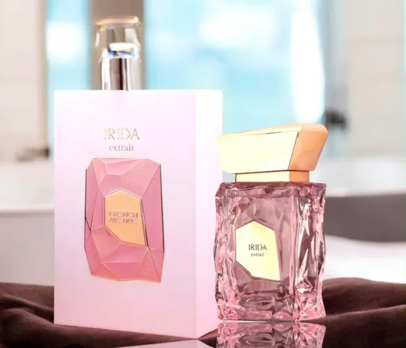 Perfume feminino IRIDA extrair