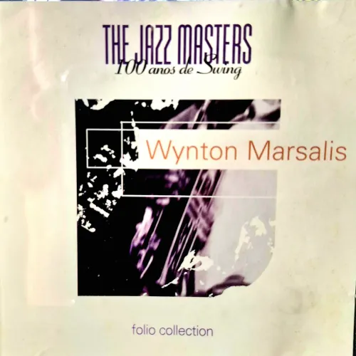 CD The Jazz Masters 100 anos de swing - Wynton Marsalis