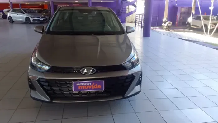 Hyundai HB20S Limited 1.0 Flex 12V Aut. 2026