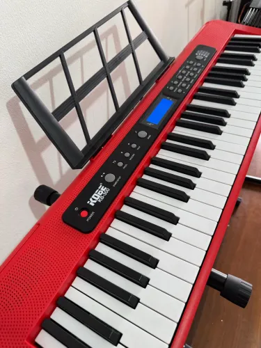 Teclado Musical Novo / PERFEITO PARA INICIANTES