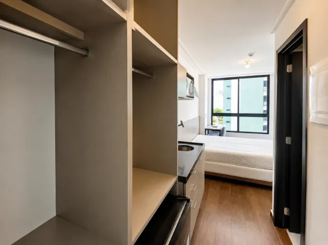 Flat à venda, 1 quarto, Tambaú - João Pessoa/PB