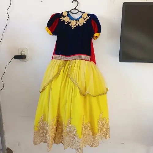 Vestido Infantil para Bailes ou Formaturas 