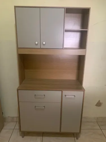 ARMARIO CAMA E GELADEIRA
