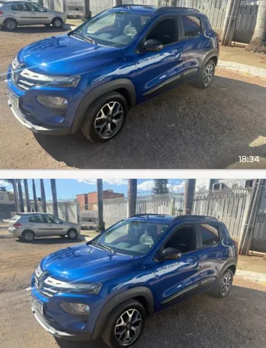 Renault Kwid Outsider 1.0 Flex 12V 5P Mec. 2023