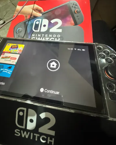 Nintendo Switch 2 Completo