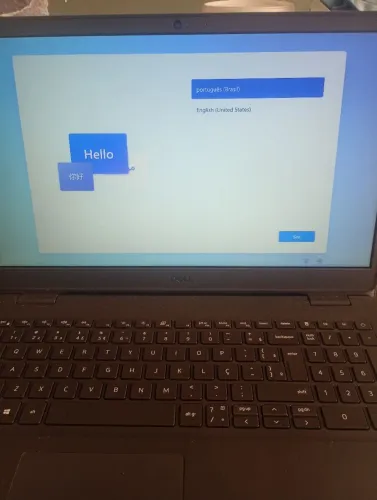 Notebook Dell Inspiron 15 3000