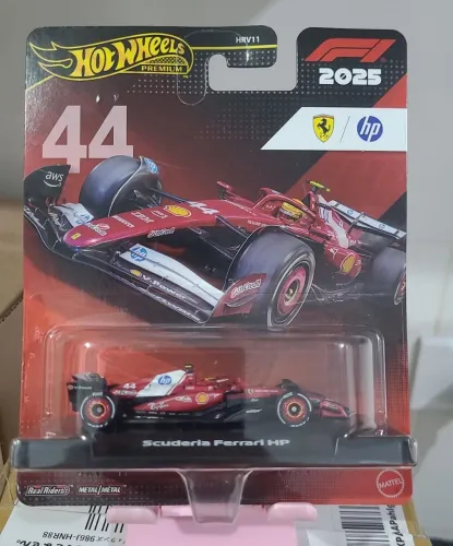 Hot wheels Premiun F1 Ferrari 44