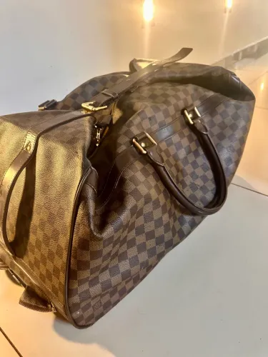 Mala Louis Vuitton Eole 50 Rolling Damier Ebene original