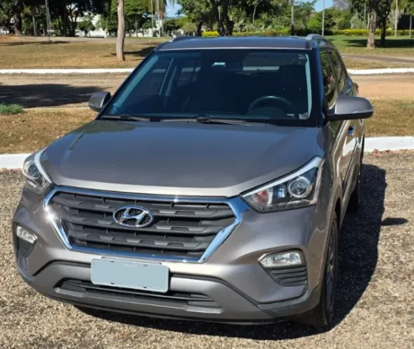 Hyundai Creta Prestige 2.0 16V Flex Aut. 2018