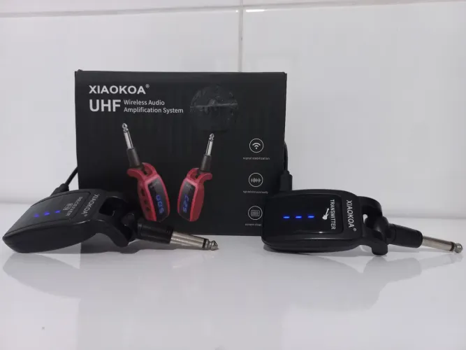 Conjunto De Palco Com Sistema De Guitarra Sem Fio