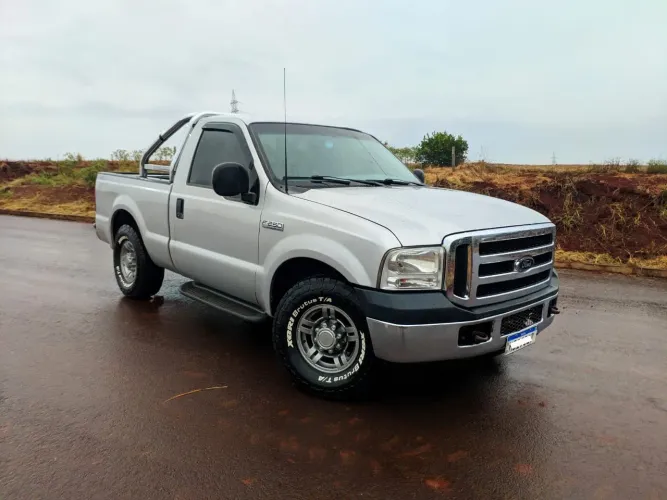 Ford F-250 XLT 3.9 4X2 Diesel TB 2010