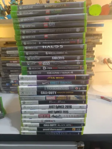 Jogos x box 360 xbox one 80 reais a unidade qualquer 1
