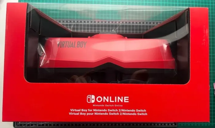 Virtual Boy para Nintendo Switch 1 e Nintendo Switch 2 - Novo
