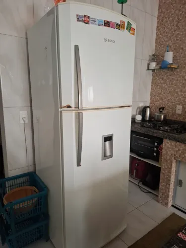Geladeira Duplex Bosch