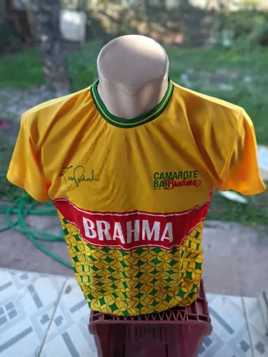 camisa do Zeca pagodinho camarote Brahma