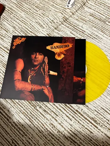 LP Ney Matogrosso Bandido Vinil Noize com revista 