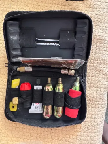 KIT de reparo de Pneus silencioso Maria " GIVI "