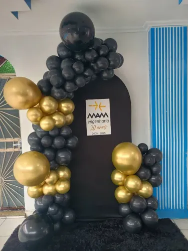 Decoração confraternização