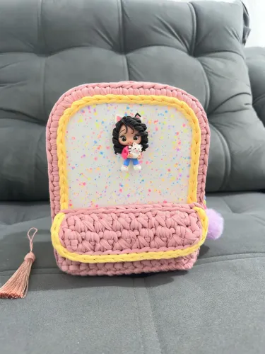 Mochila infantil para menina