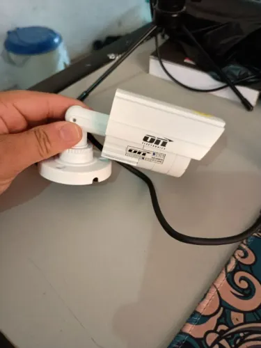 Câmera de Segurança Profissional ON Electronics 2MP Bullet (Full HD) - Analógica DVR