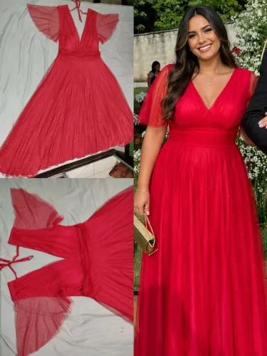 VESTIDO DE FESTA