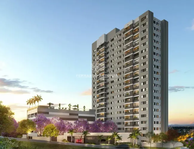 Apto. Tipo - 52,27 m², 1 dorm, 1 vaga