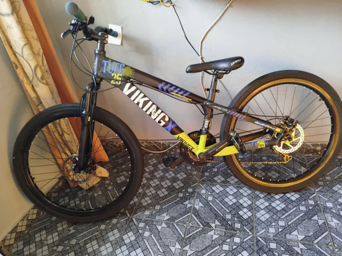 Bicicleta viking X Tuff 25