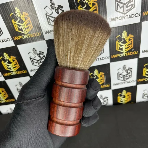 Espanador Bolinha com Cabo de Madeira Premium