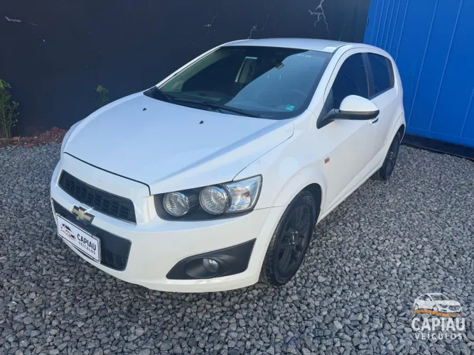 Chevrolet Sonic HB LTZ 1.6 16V Flexpower 5P Aut. 2014