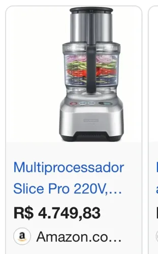 Multiprocessador Tramontina