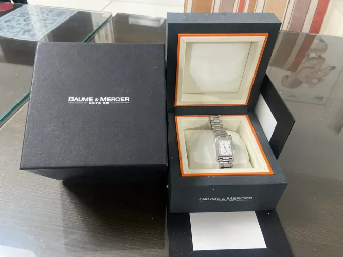 Relógio Baume & Mercier Swiss Made Original Feminino + Caixa