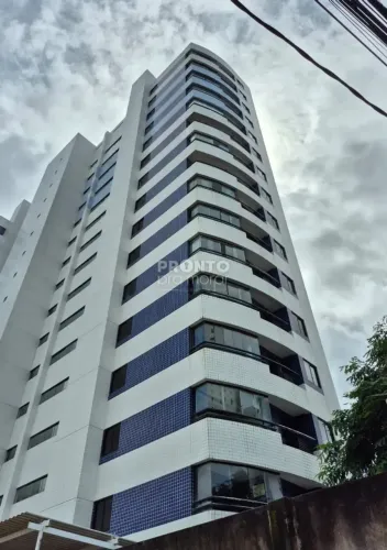 Apartamento para venda tem 70 metros quadrados com 3 quartos em Pina - Recife - PE