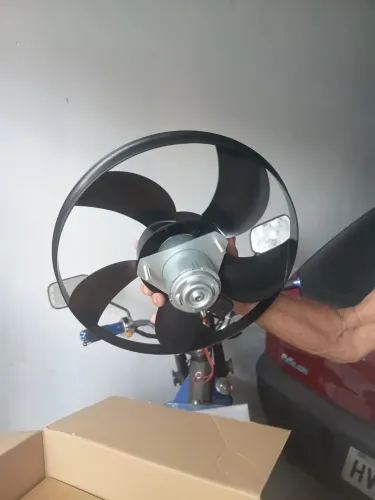 Ventoinha do ventilador do Palio