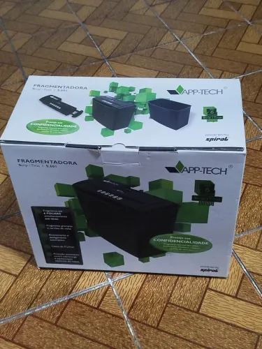 Fragmentadora App Tech A.601 com detalhes ler descrição