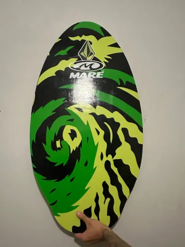 Prancha Skimboard Sonrizal Surf Madeira Maré 95cm