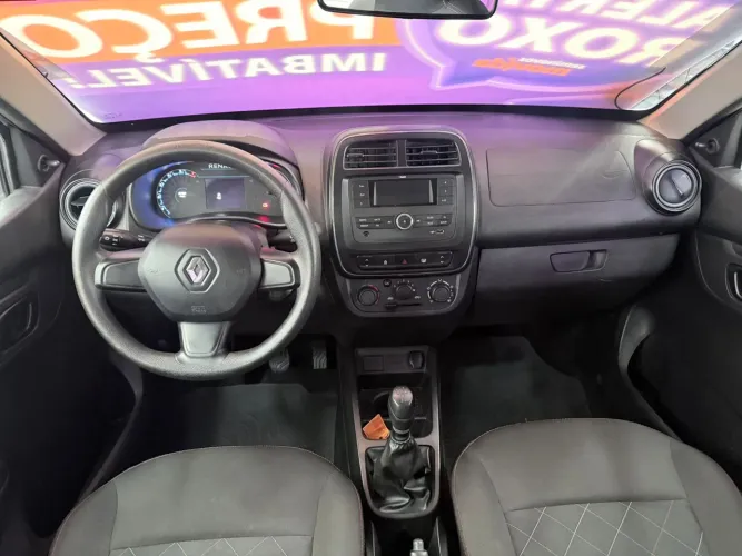 Renault Kwid Zen 1.0 Flex 12V 5P Mec. 2024