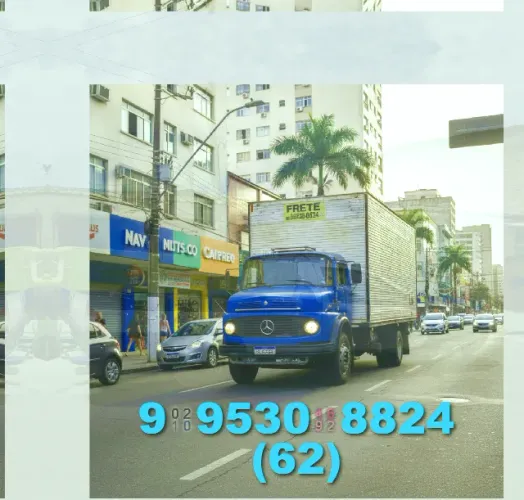 Frete em Goiás! Seu transporte seguro pelo Centro, Jardim Nova Esperança e Setor Central.