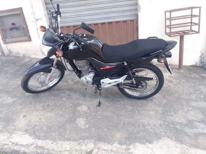 Moto único dono super conservada 
